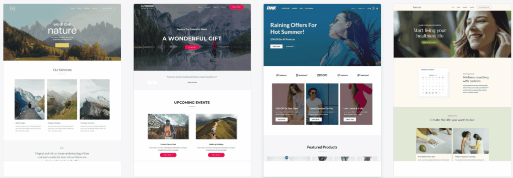 Websites By Stan-Services-Charity Templates